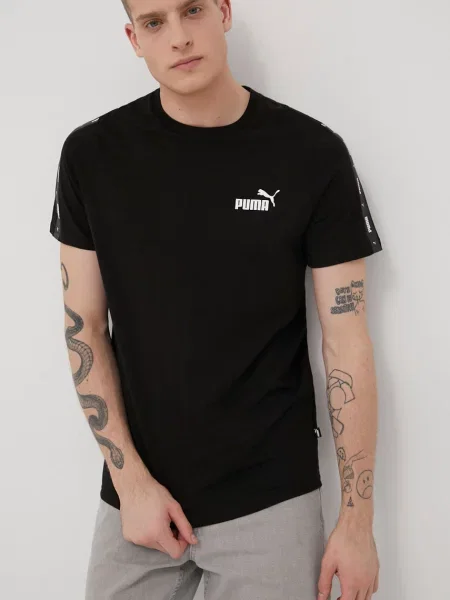 Póló Puma fekete