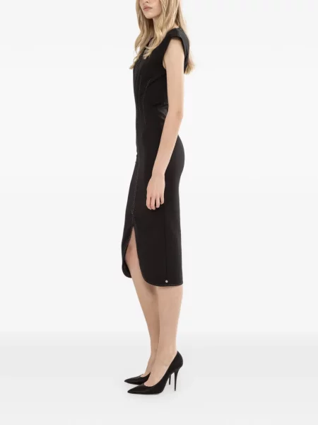 Rochie midi Nissa de costum negru