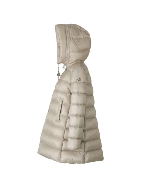 Matlasat geacă cu puf Moncler