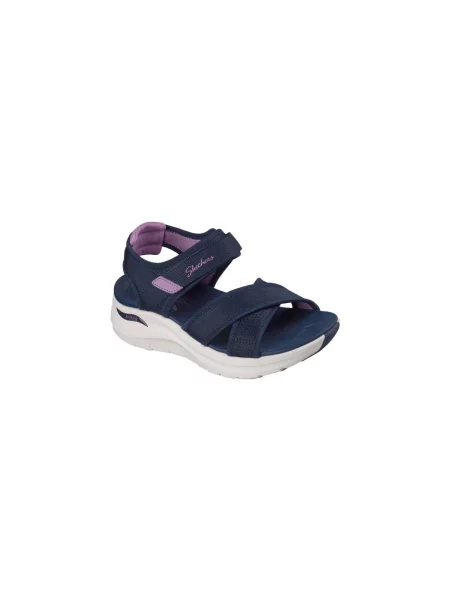 Pantofi Skechers albastru