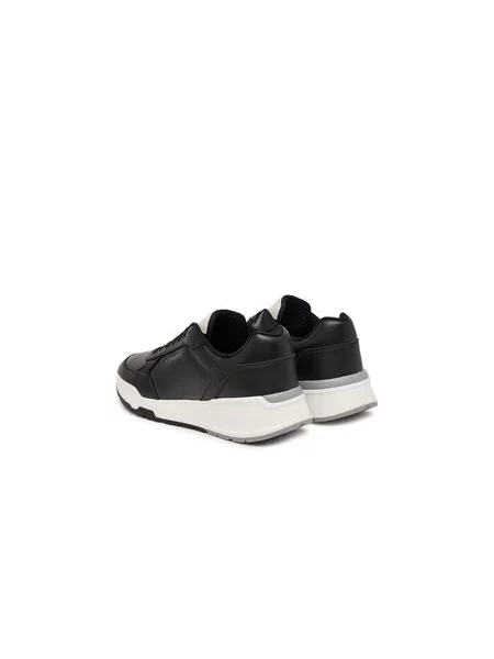 Sportcipők Calvin Klein City Runner Laceup Lth Mix fekete