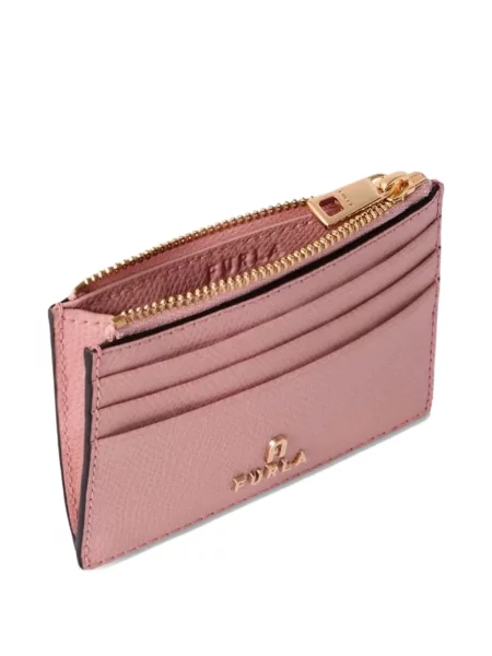 Portofel Furla din piele roz