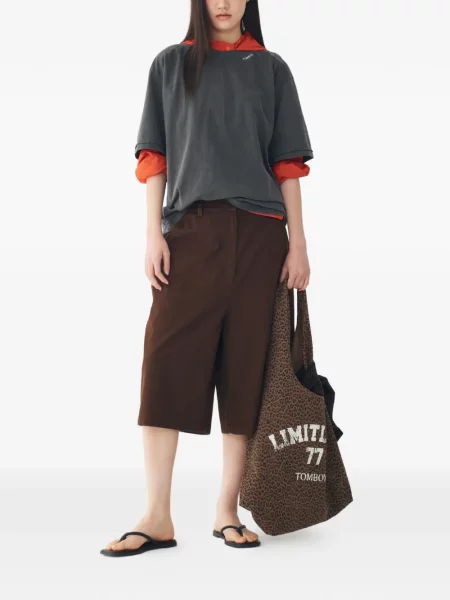 Tricou Tomboy gri