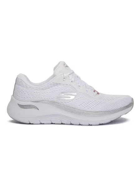 Pantofi Skechers alb
