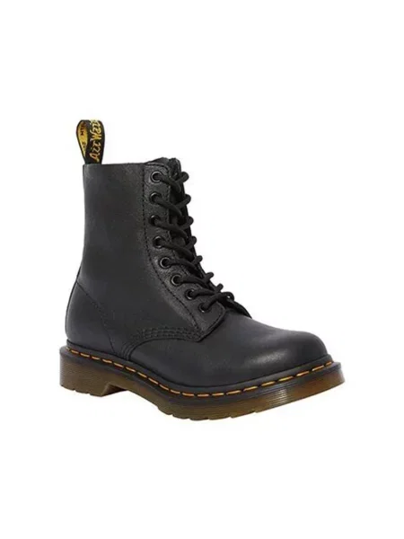 Botki Dr. Martens skórzane czarne