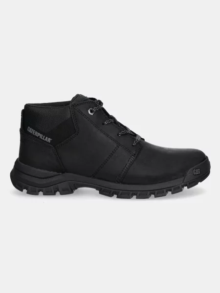 Шкіряні черевики Caterpillar THRESHOLD CHUKKA чорний