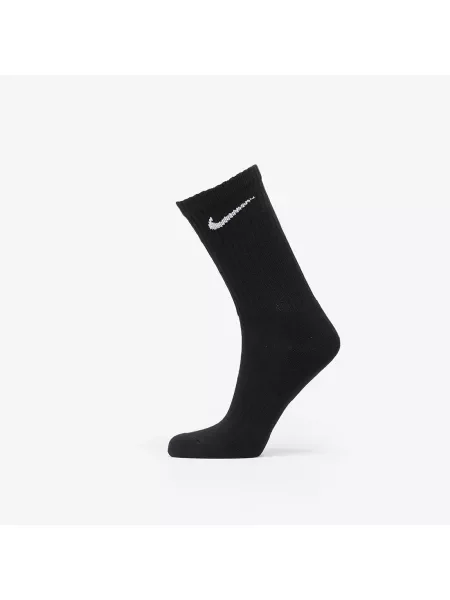 Nike Everyday Cushioned 6 pár fekete/fehér zokni Everyday Cushioned fehér