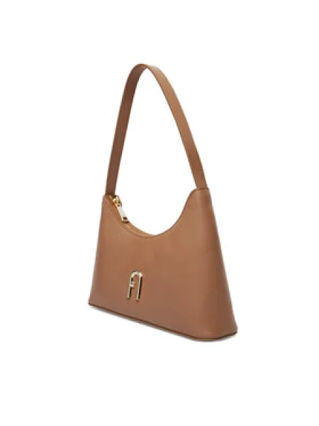 Kabelka Furla Diamante Mini BG hnedá