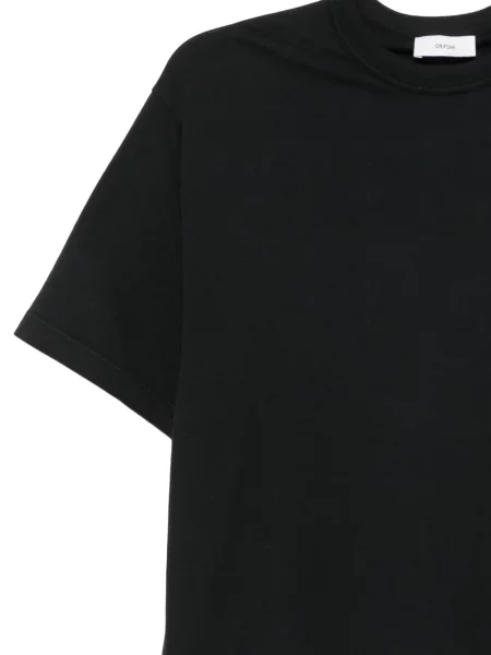 Tricou Grifoni cu decolteu rotund negru