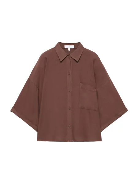 Pull&Bear Halenka PACIFIC' hnědá
