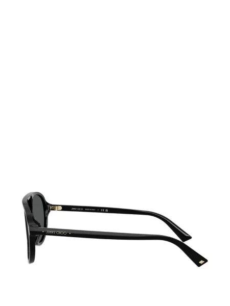 Слънчеви очила Jimmy Choo Eyewear черно