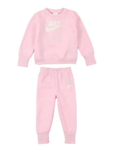 Nike Sportswear Jogging ruhák / piszkosfehér rózsaszín