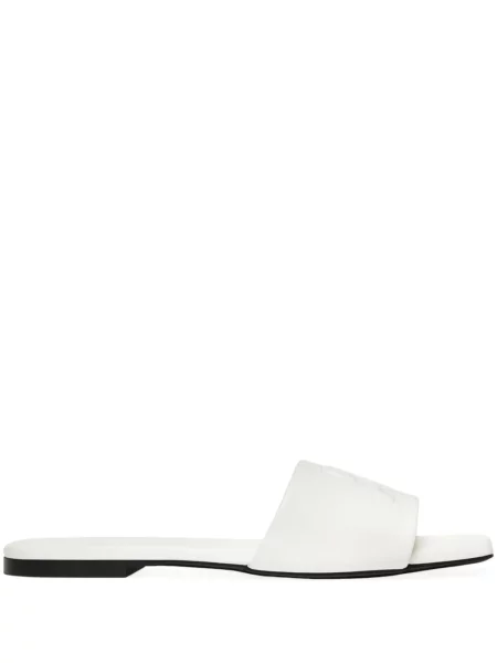 Sandale Courreges alb