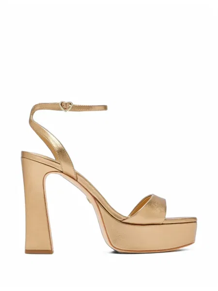 Sandale Badgley Mischka cu platformă
