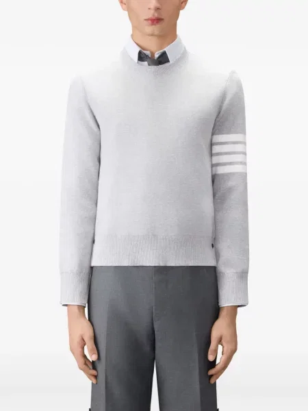 Pulover Thom Browne gri