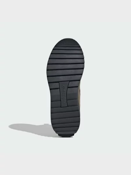 Детские ботинки Adidas зеленые