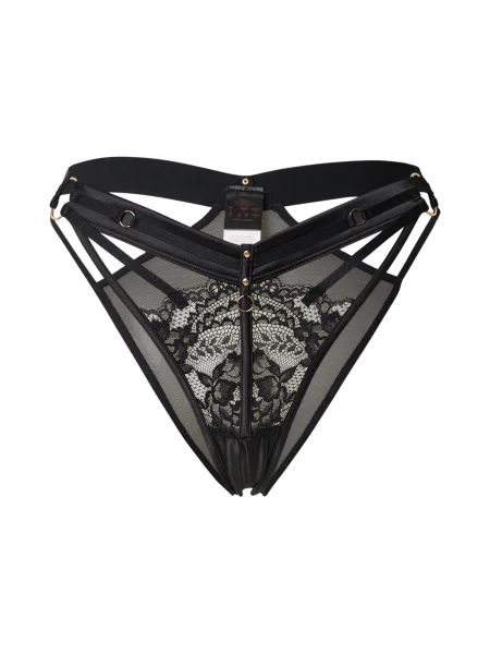 Klasične gaćice Hunkemöller crna