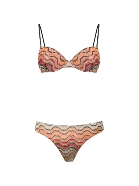 Bikini Missoni portocaliu