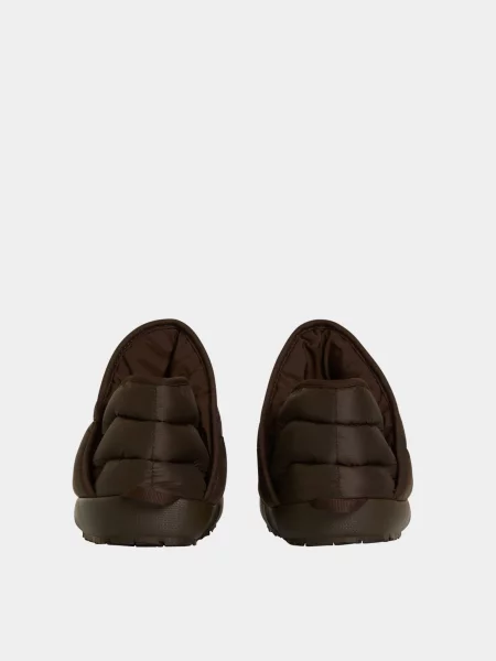 Дутики The North Face коричневые