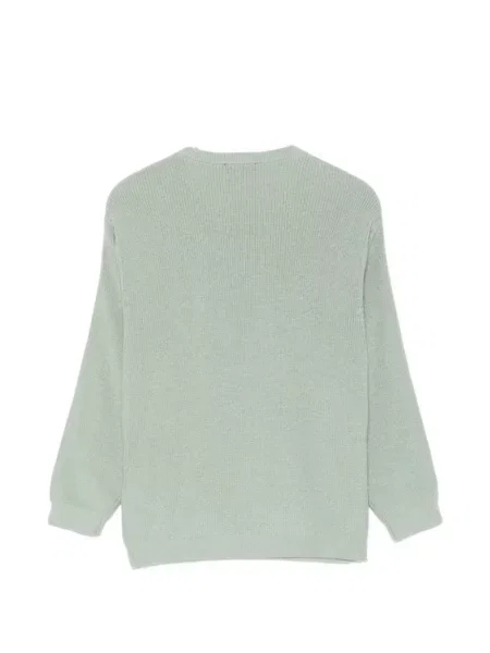 Sweter dziecięcy Emporio Armani zielony