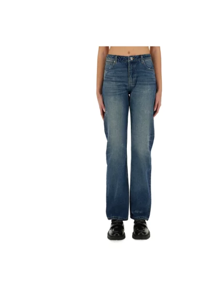 Jeansy A.p.c. niebieskie