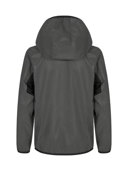 Clique Willmar Junior Wiatrówka odblaskowa – Reflective grey szara