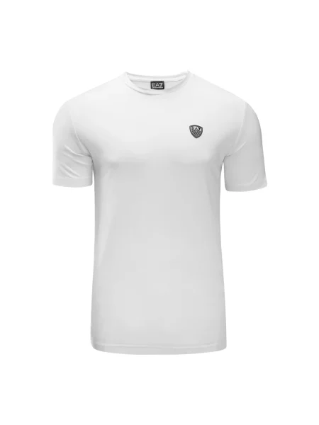 Emporio Armani Koszulki Mężczyzna M Koszulka Emporio Armani Ea7 biały