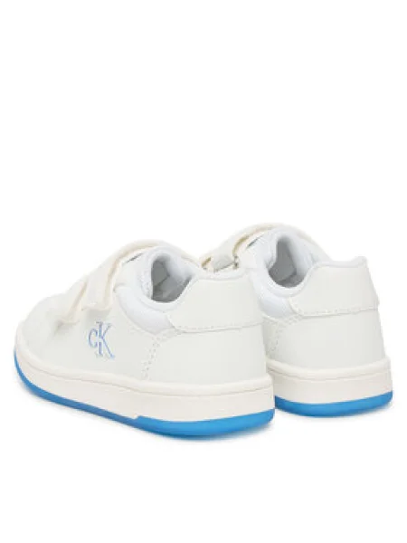 Sportcipők Calvin Klein Low Cut Velcro M fehér