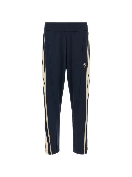 Pantaloni Palm Angels alergare albastru
