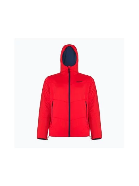 Куртка гібридна Marmot Novus Hoody червона
