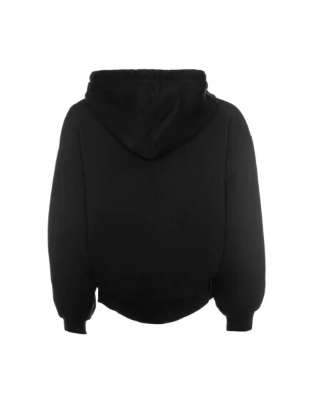 Carhartt Wip Bluzy Kobieta L Bluza z kapturem i zamkiem Hooded Balloon Sweatjacke czarny