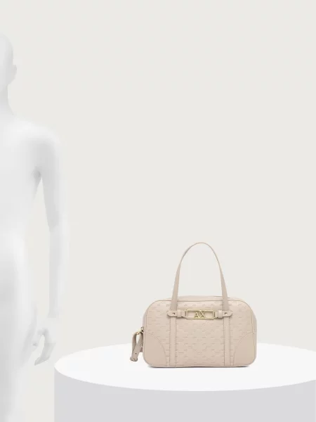 Armani Exchange női műbőr táska bézs