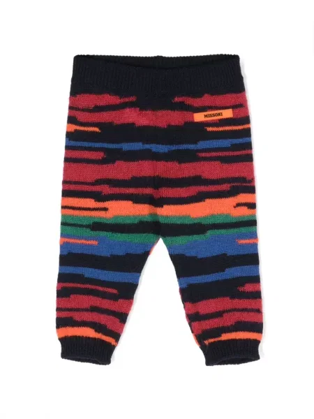 Spodnie dziecięce Missoni niebieskie