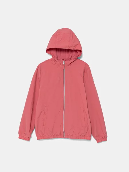 United Colors of Benetton Dětská bunda růžová