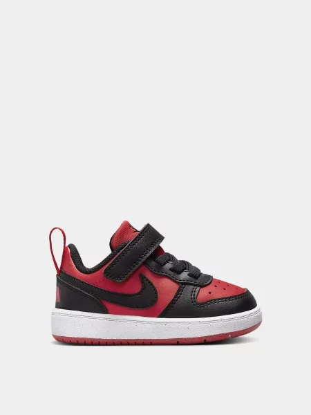 Детские кеды Nike красные