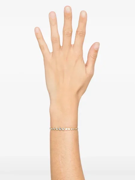 Brăţară Swarovski auriu