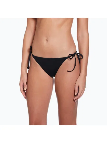 Nike Essential Tie String Bikini fürdőruha alsó fekete. Méret: XL fekete