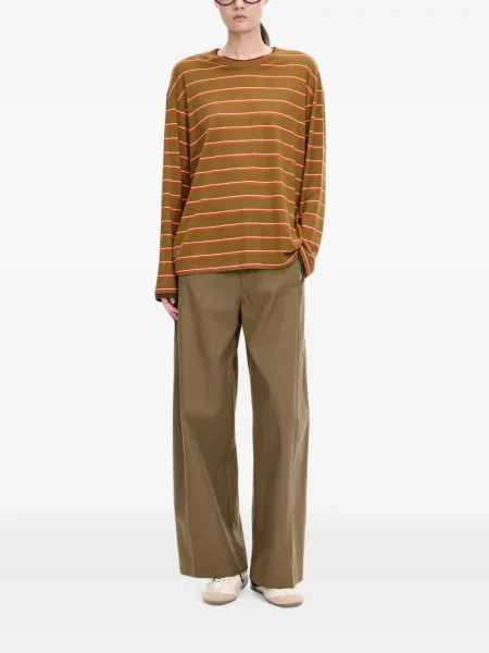 Lung tricou Jnby maro