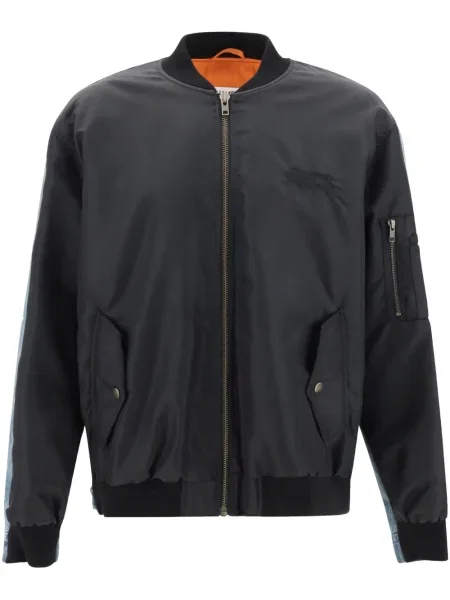 Дънково яке Mm6 Maison Margiela черно