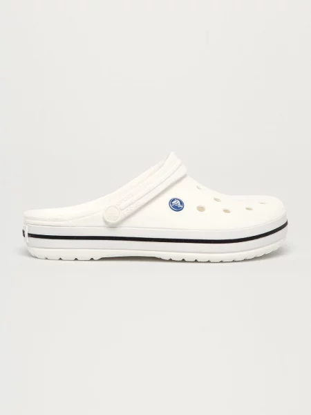 Crocs Papuci alb