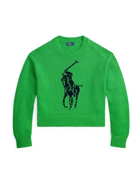Polo Ralph Lauren Πουλόβερ Πράσινο μπλε