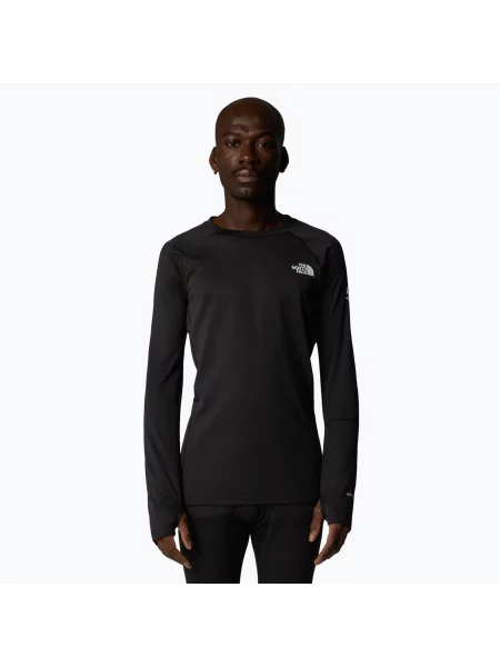 Pánska termoakčná mikina The North Face Summit Pro Crew black čierna
