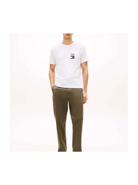 Póló Tommy Hilfiger fehér