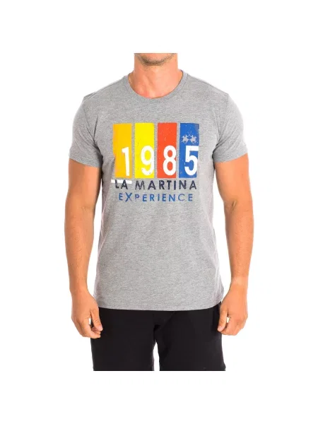 Tricou La Martina gri