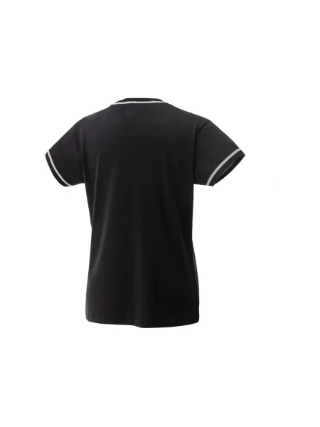 Tricou Yonex cu imagine tenis negru