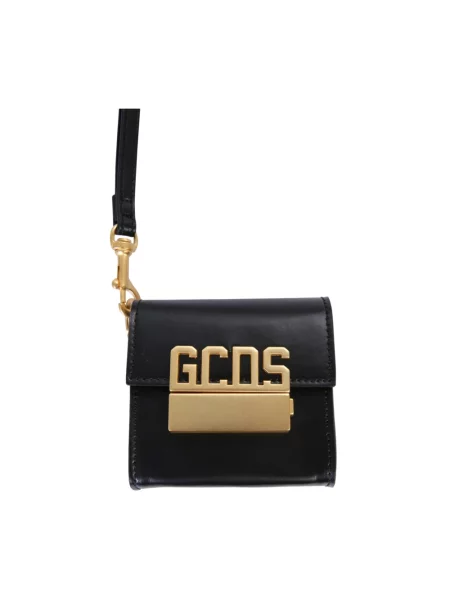 Portfel Gcds czarny