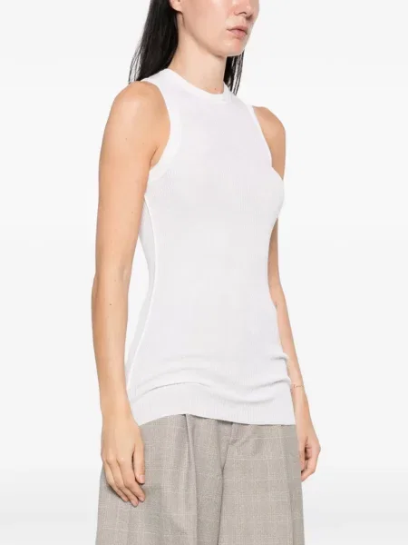 Tricou Emerson Renaldi tricotate alb