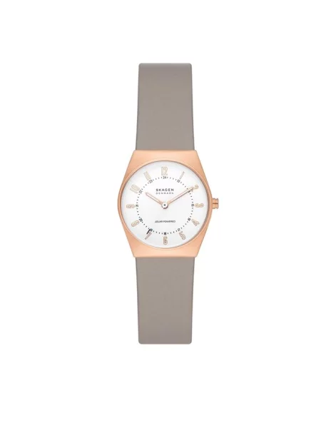 Годинник Skagen золотий