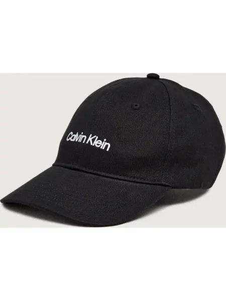 Calvin Klein Baseball sapka Titlecase Embroidery fekete