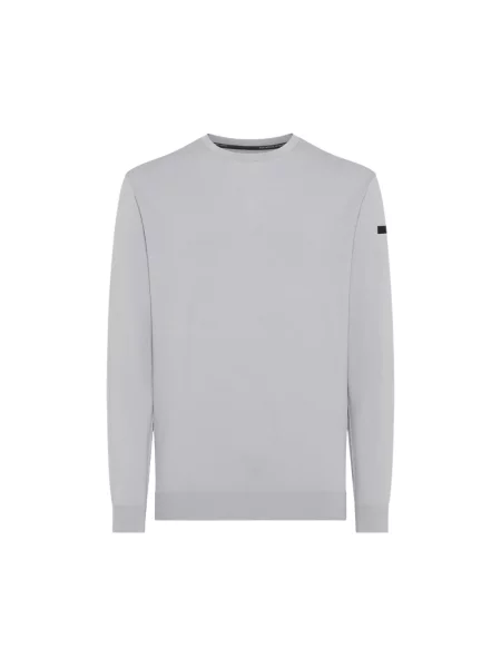 Dzianinowa bluza Rrd szara